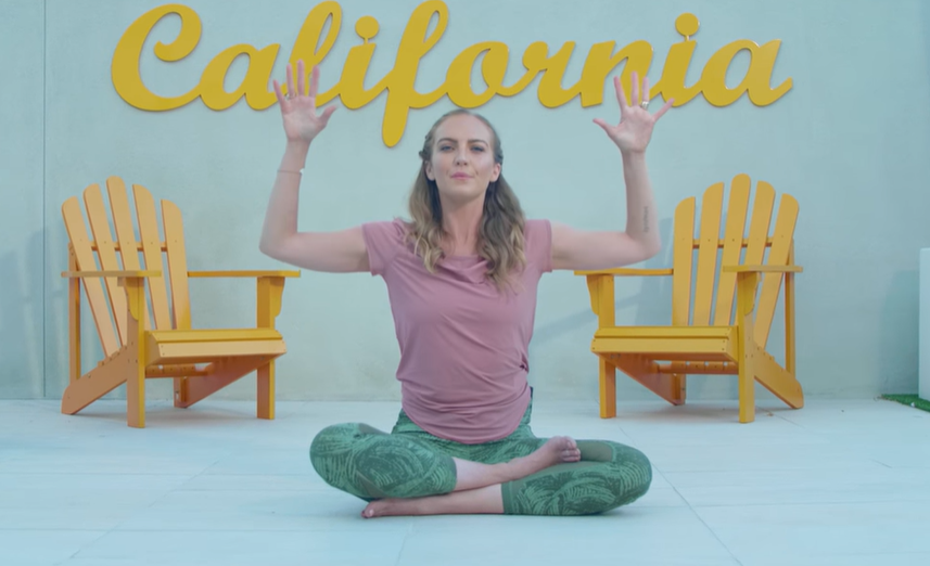 Quick 2 Minute Yoga Flow